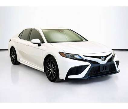 2021 Toyota Camry SE is a White 2021 Toyota Camry SE Car for Sale in Montclair CA