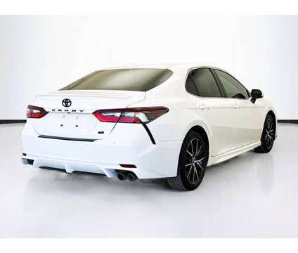 2021 Toyota Camry SE is a White 2021 Toyota Camry SE Car for Sale in Montclair CA