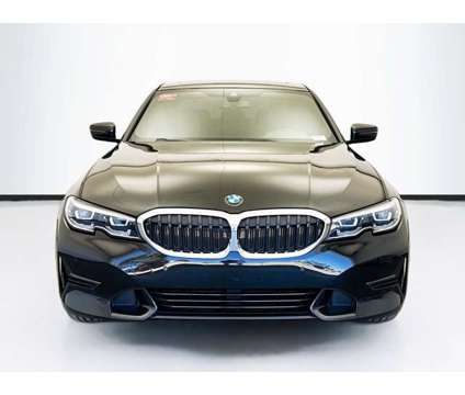 2021 BMW 3 Series 330e iPerformance is a Black 2021 BMW 3-Series Sedan in Montclair CA