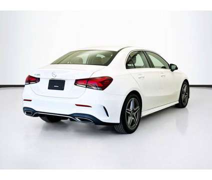 2022 Mercedes-Benz A-Class A 220 is a White 2022 Mercedes-Benz A Class Sedan in Montclair CA