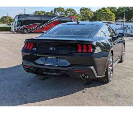 2024 Ford Mustang GT is a Black 2024 Ford Mustang GT Car for Sale in Sarasota FL