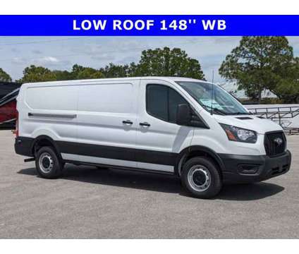 2024 Ford Transit Cargo Van is a White 2024 Ford Transit Van in Sarasota FL