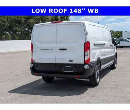 2024 Ford Transit Cargo Van is a White 2024 Ford Transit Van in Sarasota FL