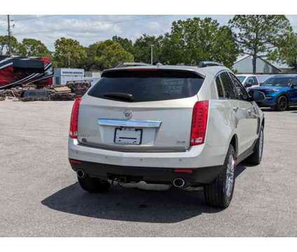 2013 Cadillac SRX Luxury is a Silver 2013 Cadillac SRX Car for Sale in Sarasota FL