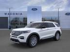 2024 Ford Explorer White, 10 miles