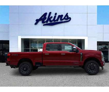 2024 Ford Super Duty F-250 SRW Platinum is a Red 2024 Ford Car for Sale in Winder GA