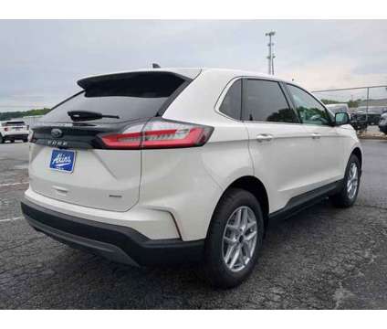 2024 Ford Edge SEL is a White 2024 Ford Edge SEL Car for Sale in Winder GA
