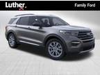 2024 Ford Explorer Gray