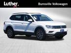 2021 Volkswagen Tiguan White, 10K miles