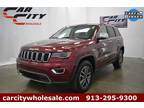 2020 Jeep grand cherokee Red, 23K miles