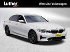 2022 BMW 3-Series White, 29K miles