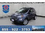 2022 Ford EcoSport Gray, 24K miles