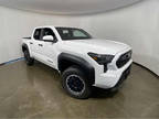 2024 Toyota Tacoma Silver, new