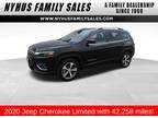 2020 Jeep Cherokee Black, 42K miles