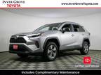 2023 Toyota RAV4 Hybrid Silver, 2502 miles