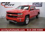 2017 Chevrolet Silverado 1500 Red, 75K miles