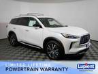 2024 Infiniti QX60 White, 11 miles