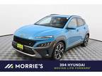 2023 Hyundai Kona Green, 10K miles