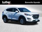 2021 Hyundai Tucson White, 86K miles
