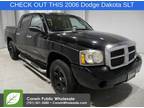 2006 Dodge Dakota Black, 157K miles