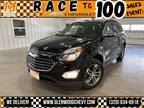 2016 Chevrolet Equinox Black, 47K miles