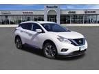 2017 Nissan Murano White, 70K miles