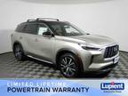 2024 Infiniti QX60 Black|Silver, 11 miles