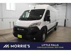 2024 RAM ProMaster 2500 White, 17 miles