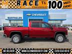 2024 Chevrolet Silverado 3500 Red, 11 miles