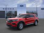 2024 Ford Explorer Red, 10 miles