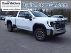 2024 GMC Sierra 2500 White, new