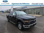 2024 Ford F-150 Black, new