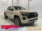 2024 Chevrolet Colorado Tan, new