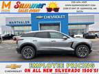 2024 Chevrolet Blazer Gray, 71 miles