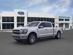 2024 Ford F-150 Silver, 38 miles