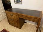 Brown Desk