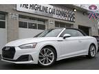 Used 2022 Audi A5 Cabriolet for sale.