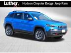 2021 Jeep Cherokee Blue, 31K miles