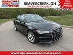 Used 2017 Audi A6 for sale.