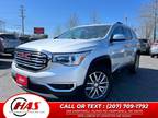 Used 2018 GMC Acadia for sale.