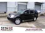 Used 2012 Nissan Pathfinder for sale.