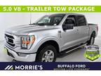 2023 Ford F-150 Silver, 4K miles