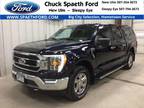 2021 Ford F-150 Blue, 38K miles