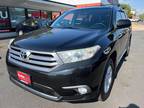 Used 2013 Toyota Highlander for sale.