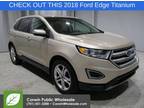 2018 Ford Edge Gold|White, 57K miles