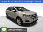 2018 Ford Edge Gold|White, 57K miles