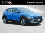 2022 Hyundai Kona Blue, 15K miles