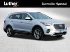 2017 Hyundai Santa Fe Silver, 114K miles