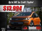 2017 Chevrolet Bolt EV LT 38611 miles