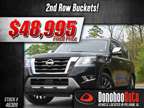 2023 Nissan Armada Platinum 8602 miles